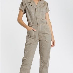 Pistola green jumpsuit